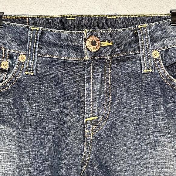 women s lucky brand dungarees Jeans-Lody Straight Reg Length-size 6/28 - Picture 3 of 11